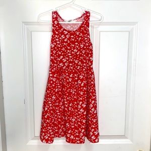 H&M Patterned Jersey Dress